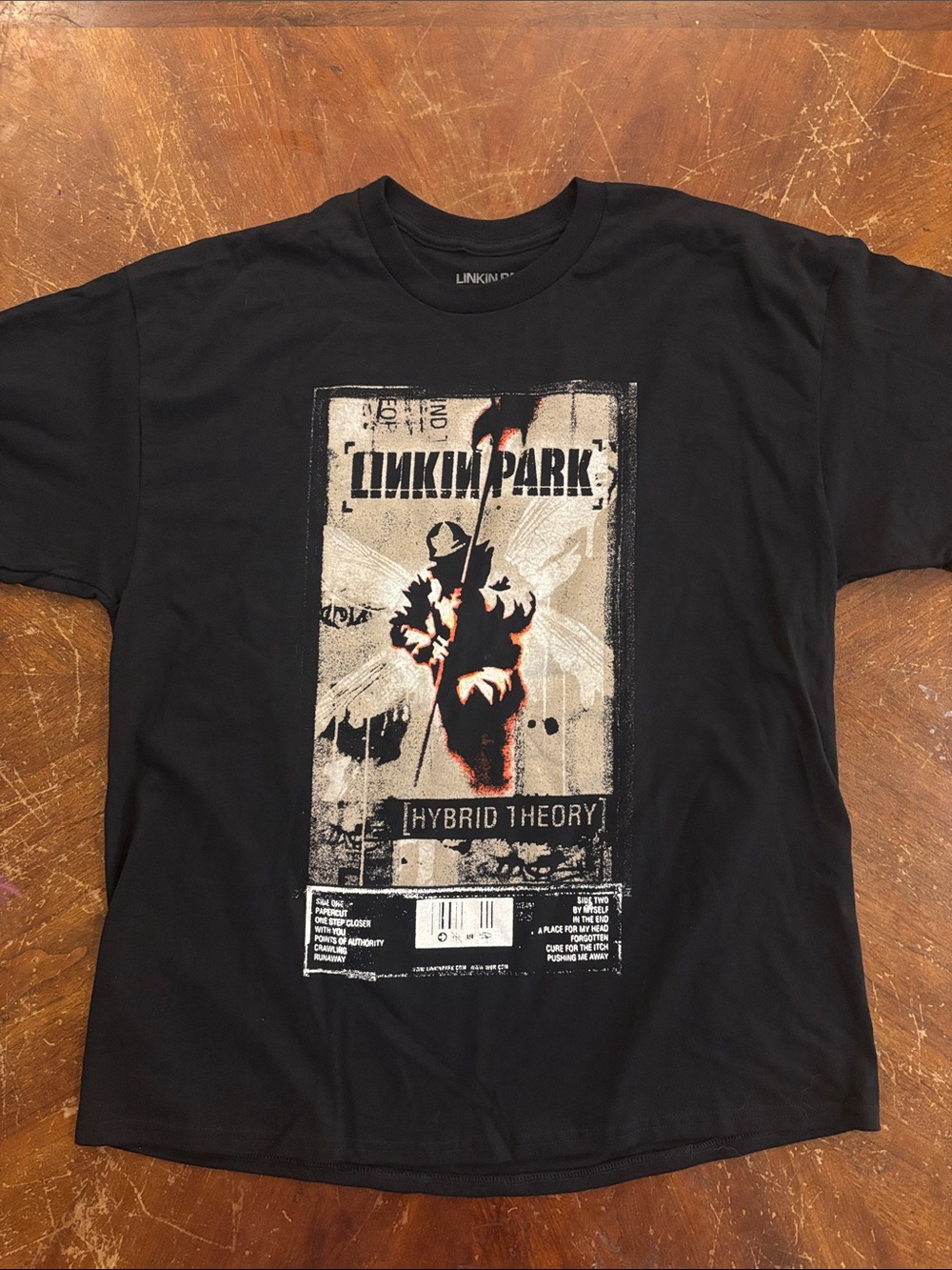 Linkin Park  'Hybrid Theory' Album T-Shirt
